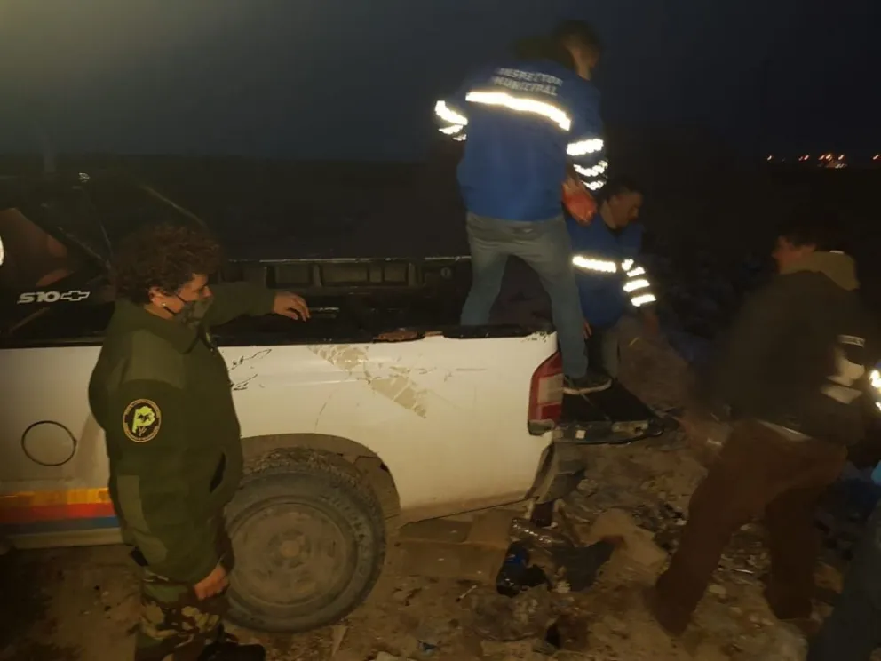 Faena clandestina, “vamos a ser inflexibles”