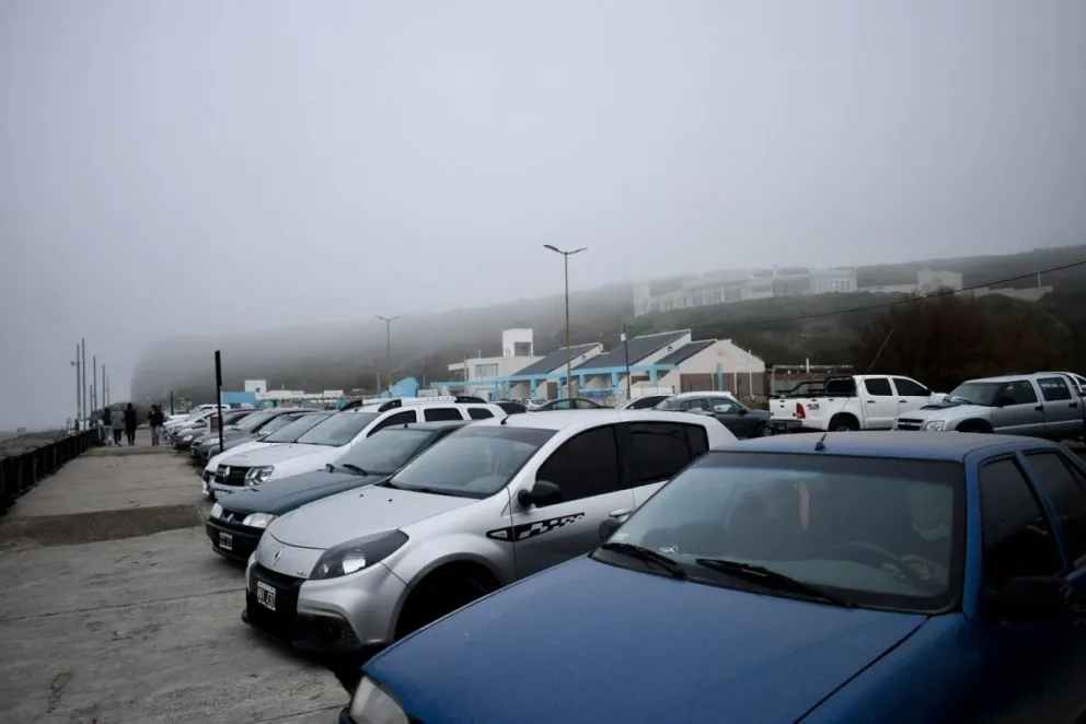 El Cóndor se cubrió de neblina