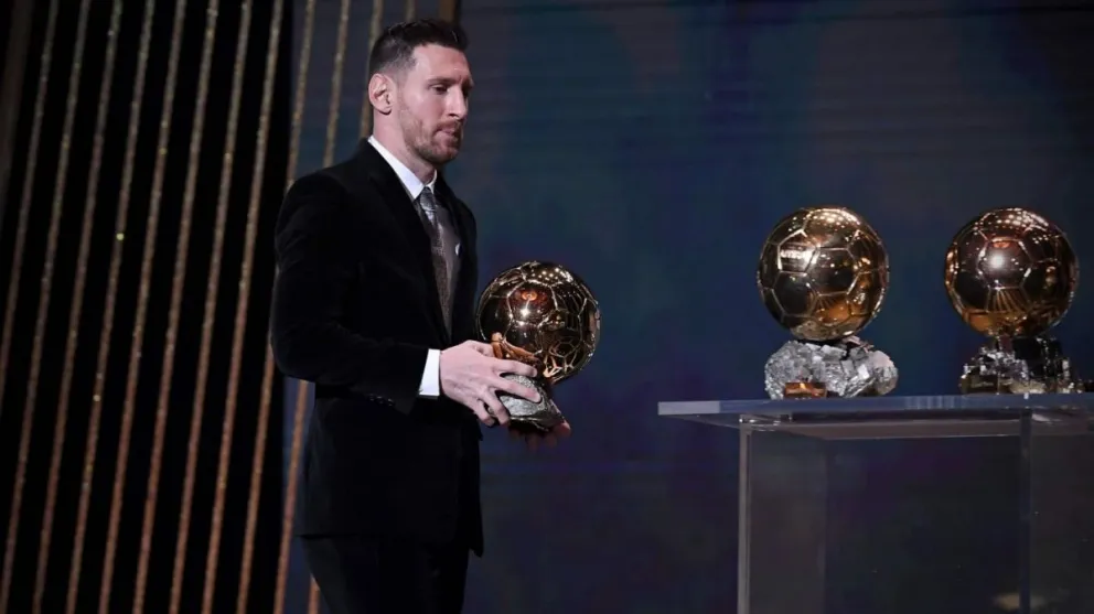 Se canceló el Balón de Oro 2020