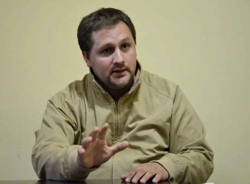 Grave denuncia del abogado Ignacio Galiano contra Claudio Morgado