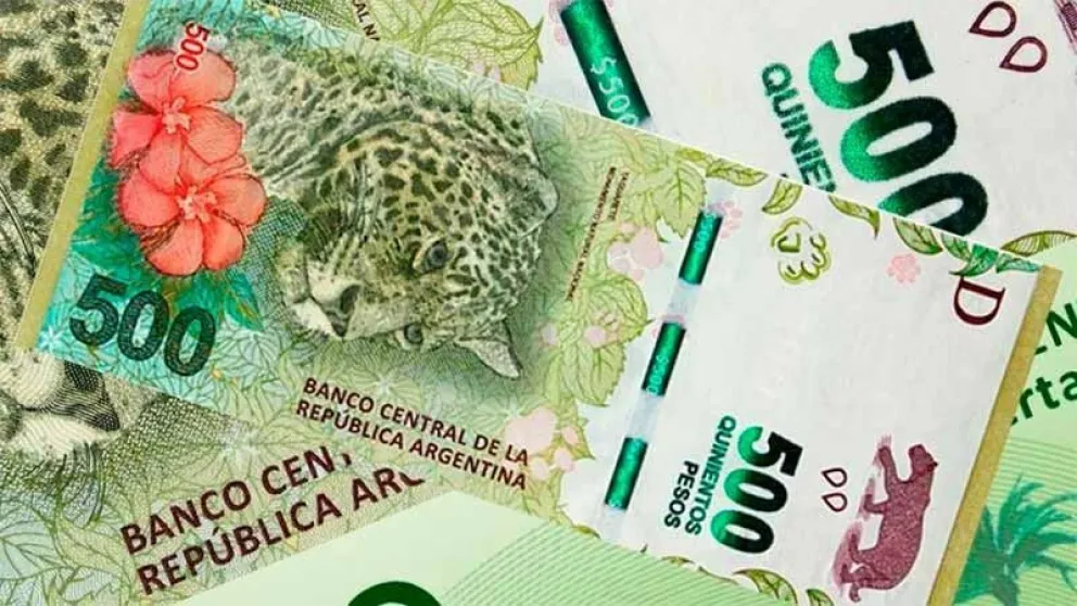 El Gobierno importará billetes de $500 para evitar un desabastecimiento