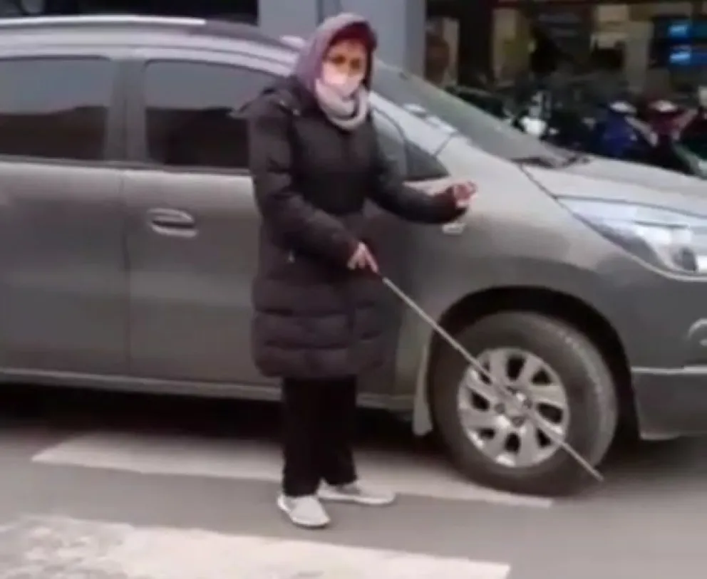 Viedma: Multan a un infractor a partir de la difusión de un video