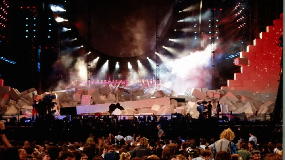 "The Wall": la noche que Roger Waters hizo historia en Berlín