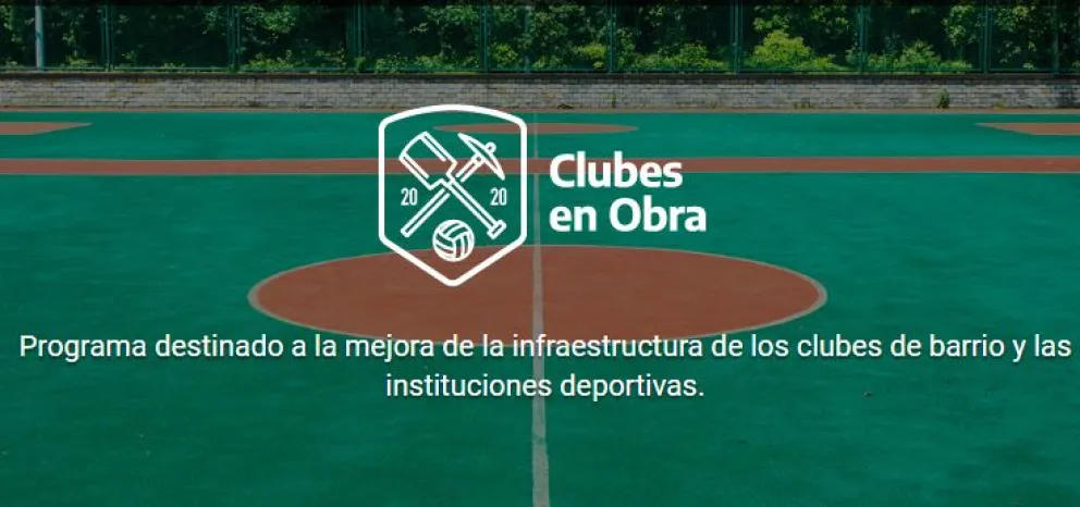 Se extiende el programa nacional Clubes en Obra