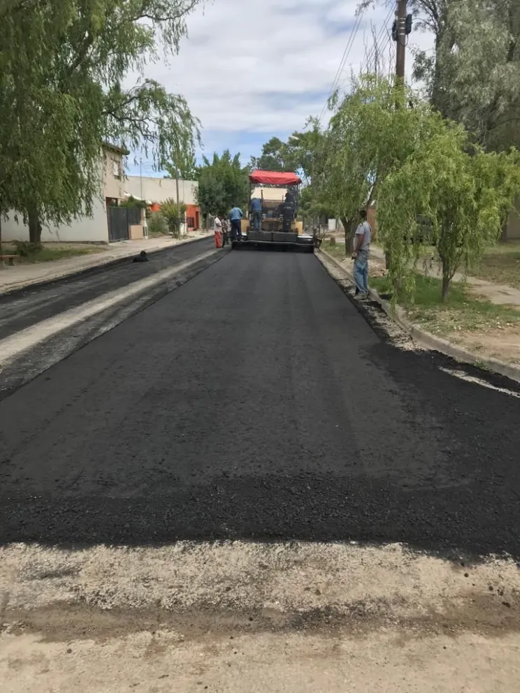 Completarán con pavimento calles asfaltadas en la linea central