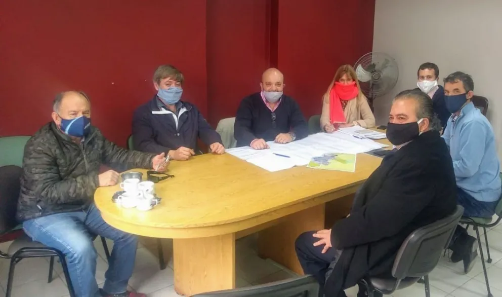 Positiva reunión y avanza el loteo social para trabajadores