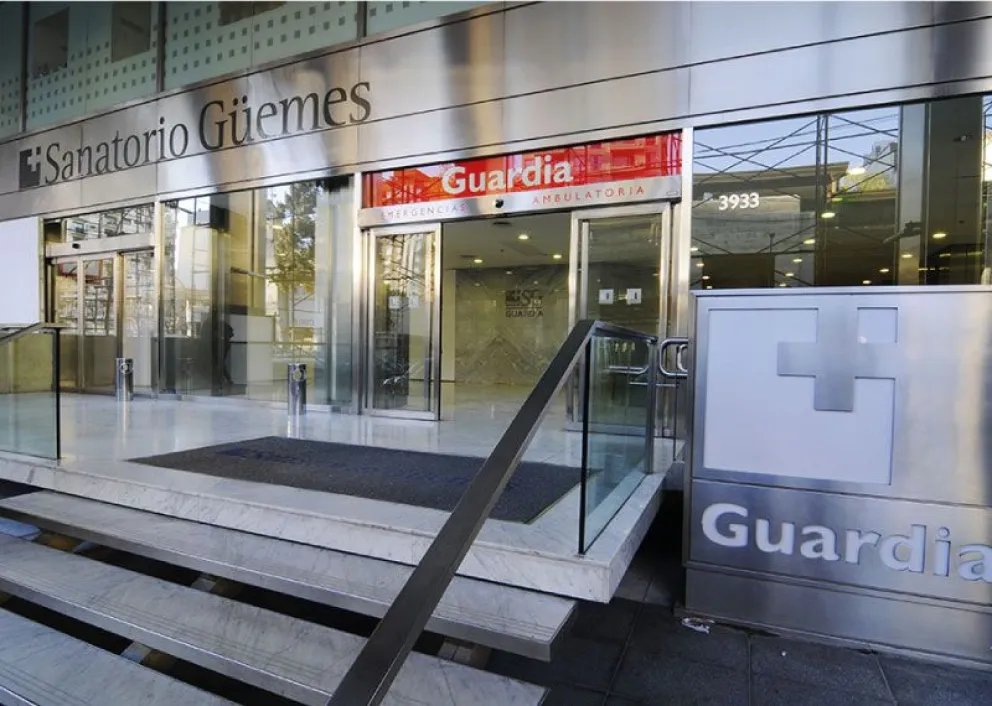 Covid positivo para viedmense internado en Buenos Aires 
