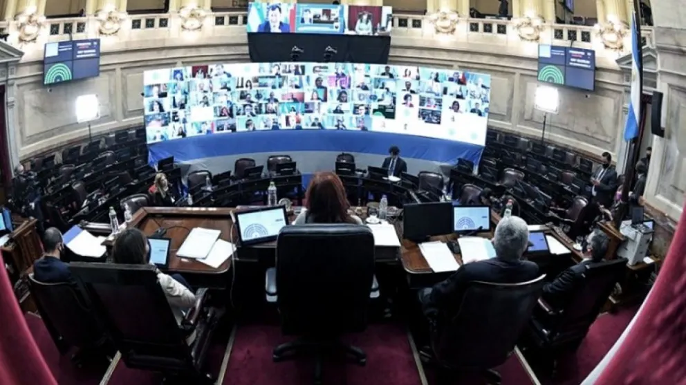 El Senado debate la donación de plasma y la receta electrónica