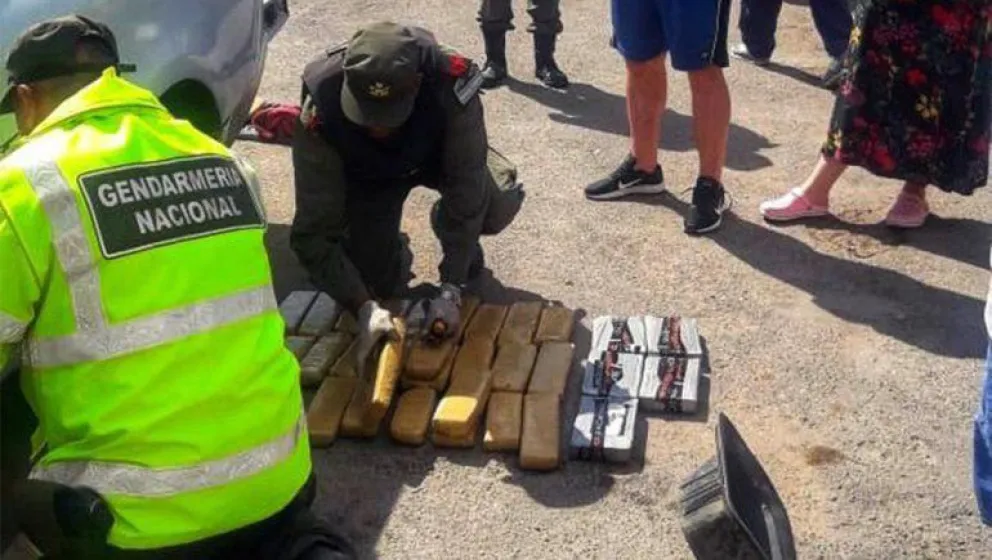 Condenan a pareja de Las Grutas por drogas, pero no irán presos