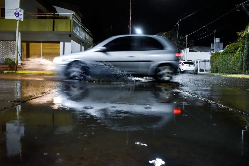 La lluvia no da tregua en la Comarca