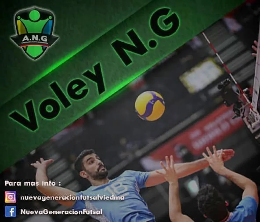 Nueva Generación suma voley