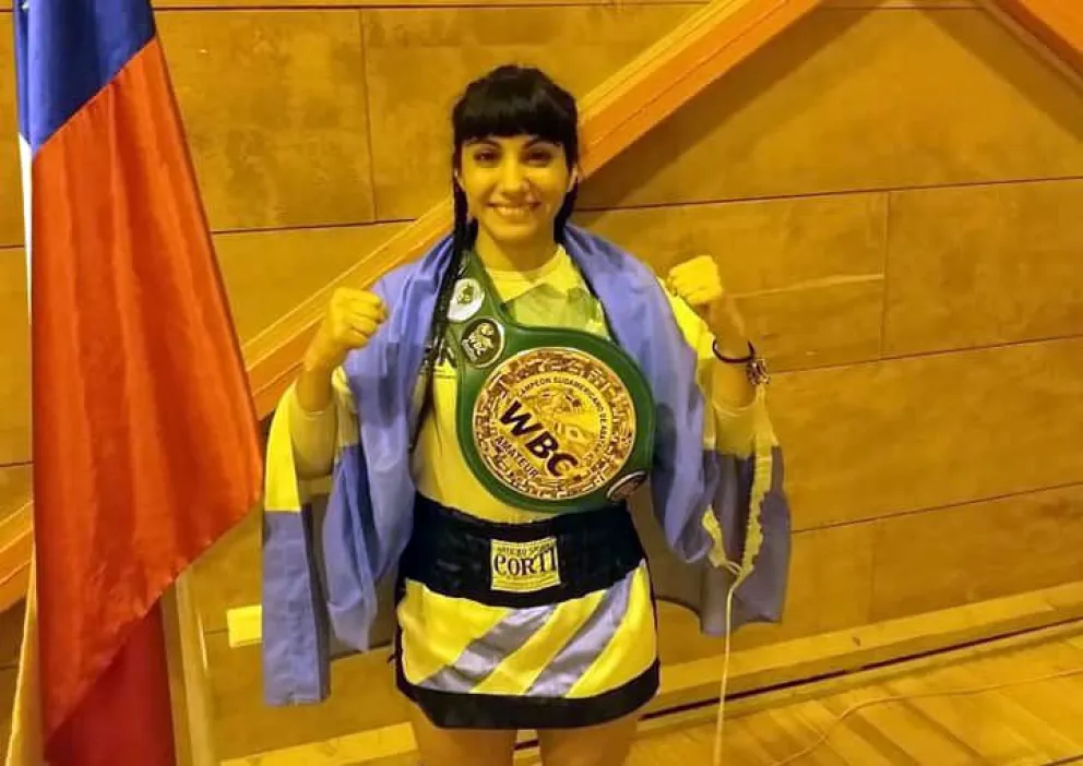 Mérito Deportivo para Aldana Monte