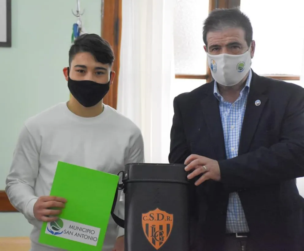 Porra Embajador Deportivo