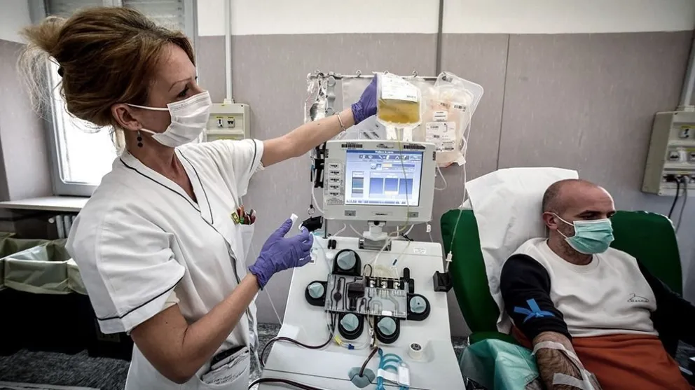 El Senado aprobó la donación de plasma, receta electrónica y una iniciativa contra la fibrosis quística