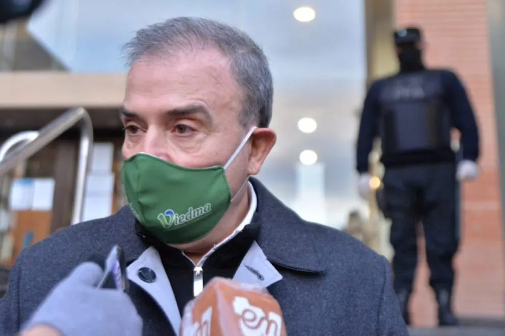 Pesatti confirmó en la audiencia la decisión del Servicio Penitenciario de trasladar presos a Viedma