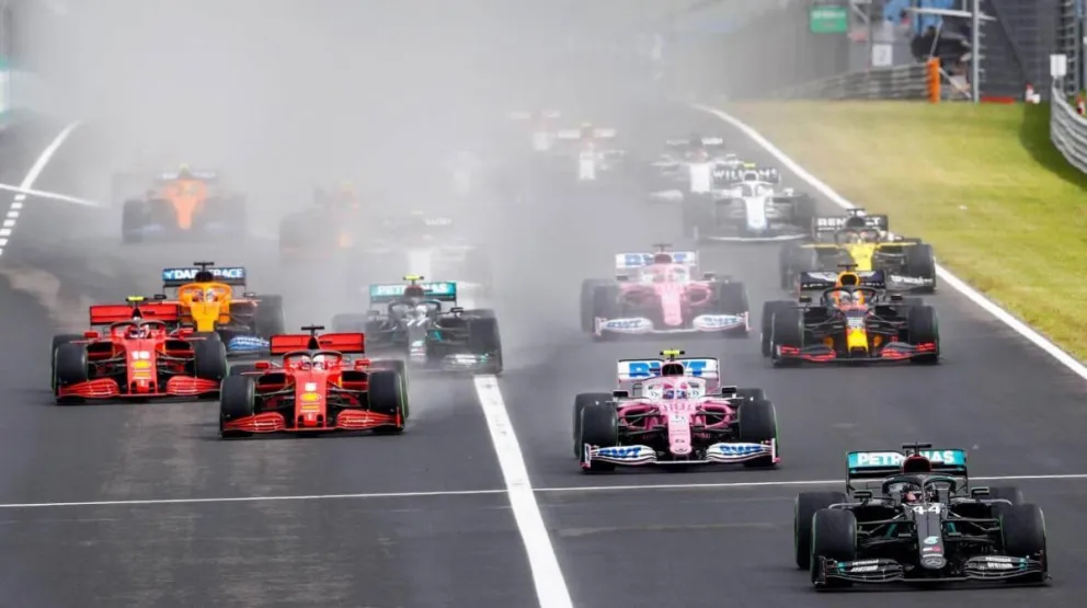 La F1 se baja de los circuitos de América por el coronavirus