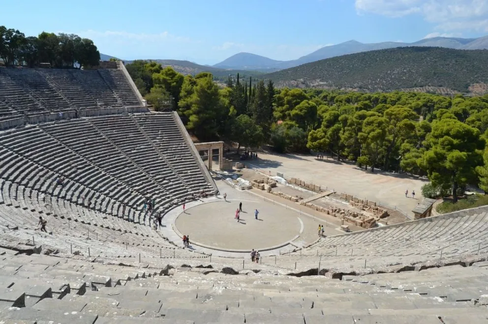 El Teatro de Epidauro en Grecia hará su primer evento online