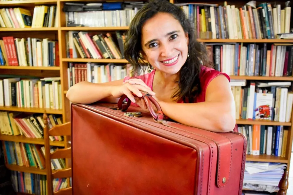 Anyela Cuéllar, una vida llena de historias