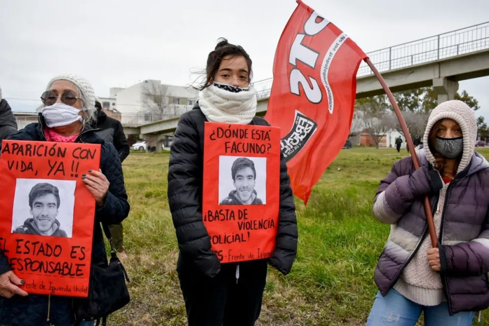En Viedma también marcharon por Facundo Astudillo Castro