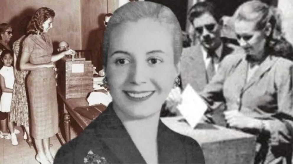 Se cumplen 68 años de la muerte de María Eva Duarte