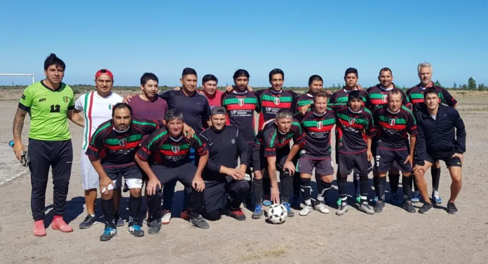 Reencontrarse y disfrutar de la pelota