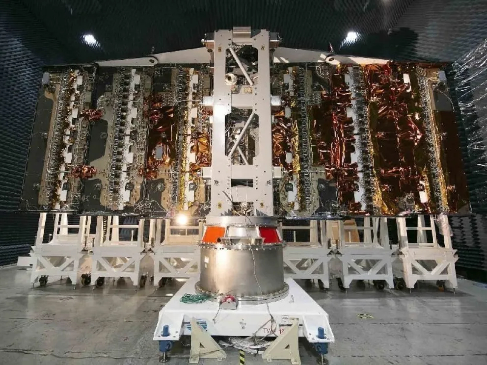 El satélite SAOCOM 1B será puesto en órbita a fines de agosto