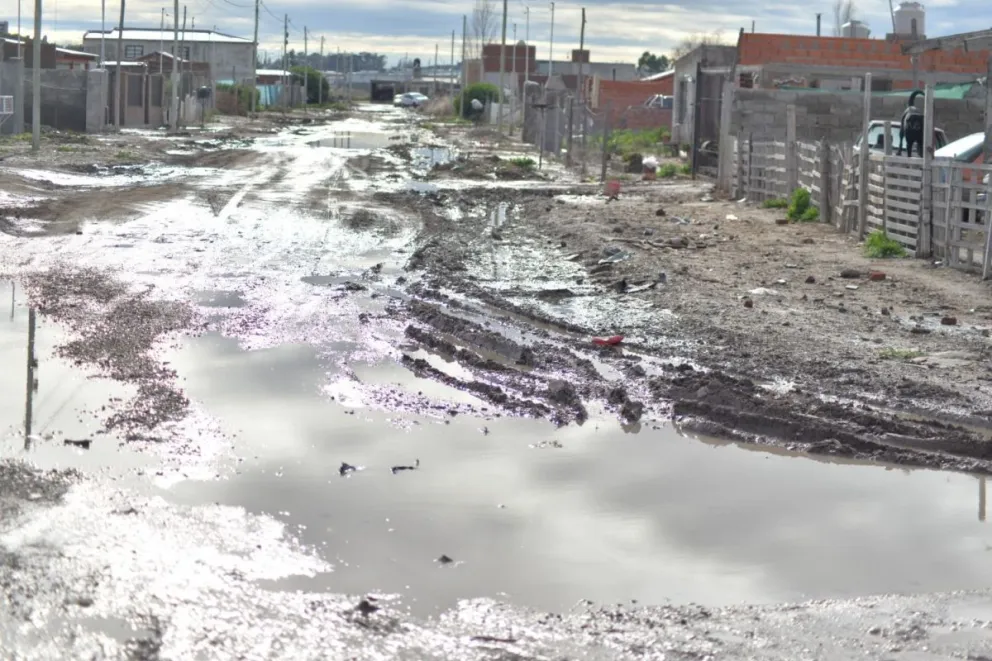 No se salvó ningún barrio: las lluvias destrozaron las calles