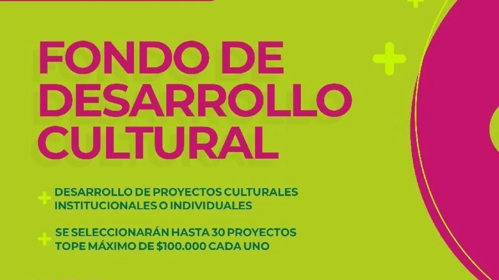 Se abrió la convocatoria para el desarrollo de proyectos culturales