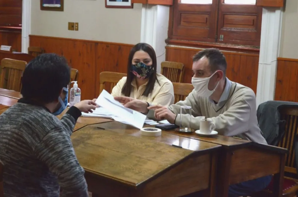 En el Concejo Deliberante inscriben para becas municipales