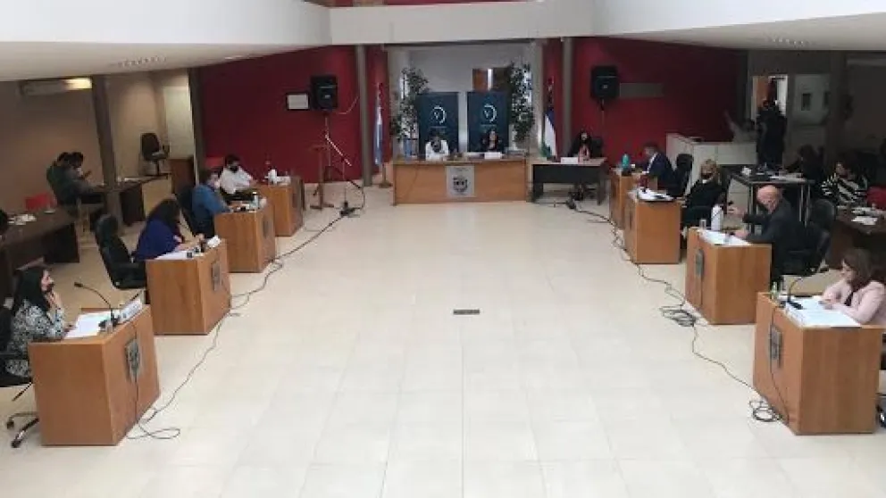 El Deliberante reconoció el trabajo de instituciones