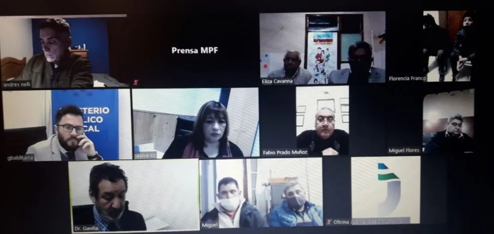 Pomona: Prisión preventiva para 5 personas por el triple crimen