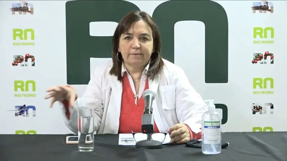 El sanantoniense que contrajo Covid se contagió en el Alto Valle