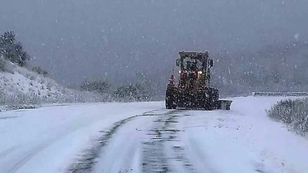 Se intensifican las tareas en las rutas de la Línea Sur