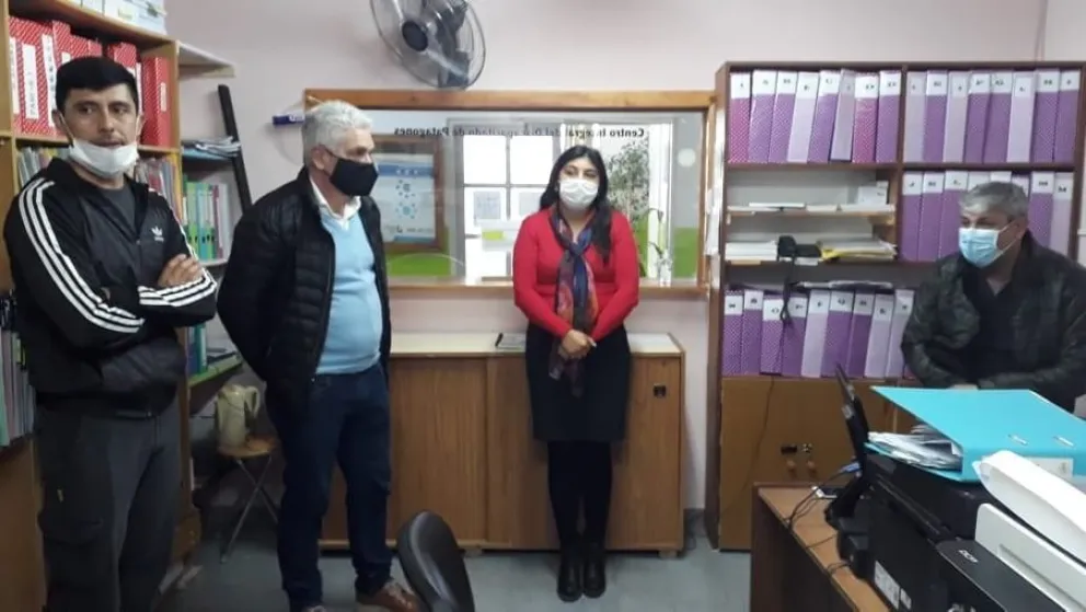 Visita al CIDPA y diálogo con los trabajadores