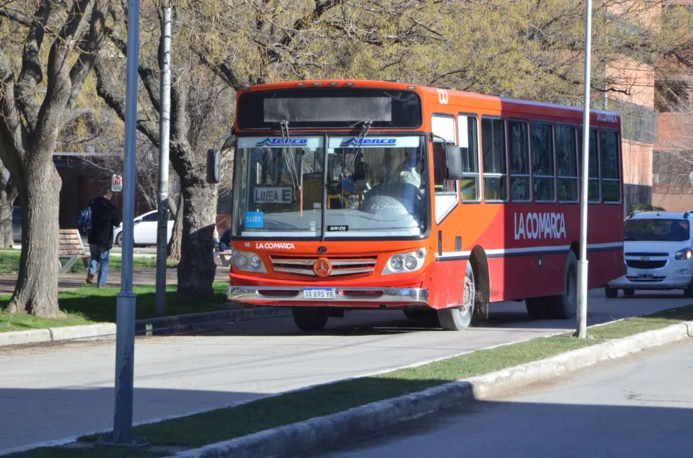 El Municipio solicitó una ayuda de Nación por los colectivos