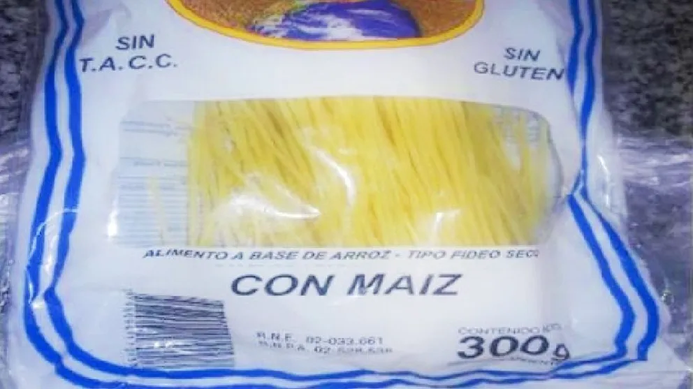 ANMAT: retiran del mercado productos para celíacos