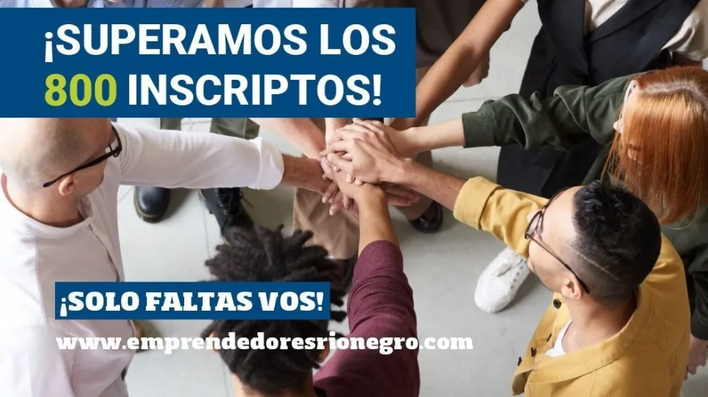 Últimos días para inscribirte al Programa Emprendedores de Río Negro