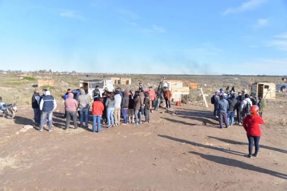 Apareció el dueño del predio usurpado y reclama la restitución