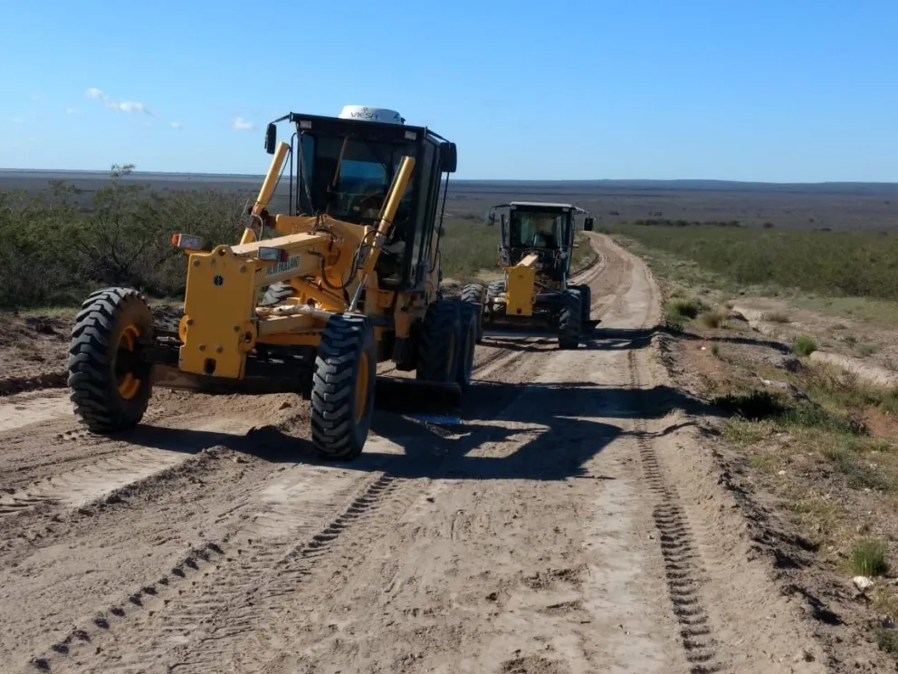 "El Intendente nos autorizó a llevar el equipo vial a La Baliza"