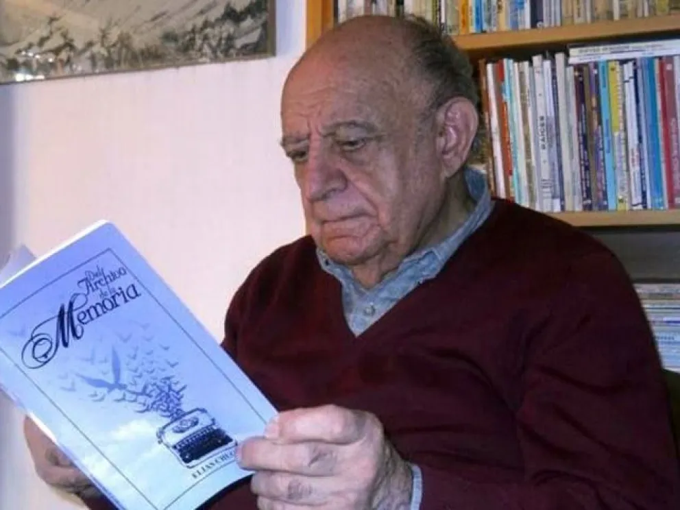 Falleció el escritor Elias Chucair