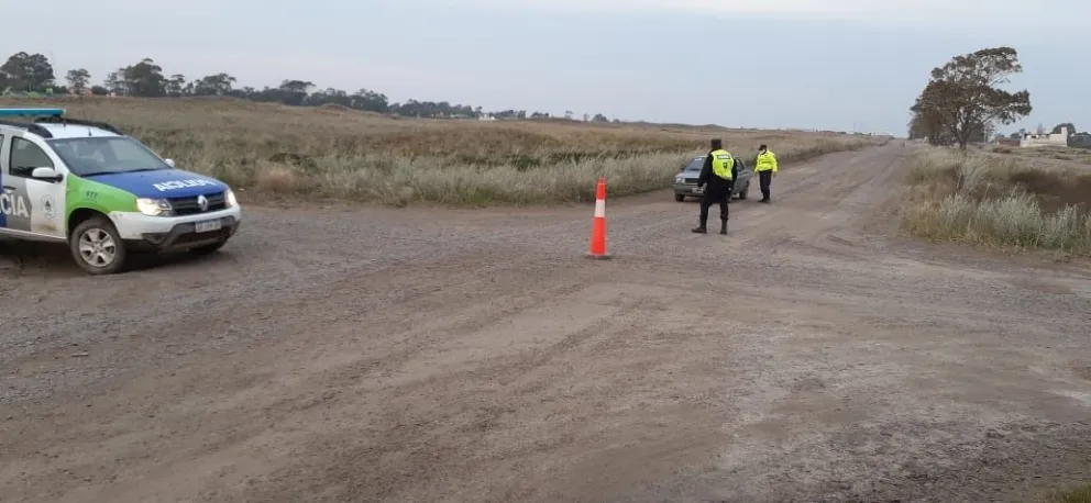 Policía Comunal realizó un mega operativo en San Blas