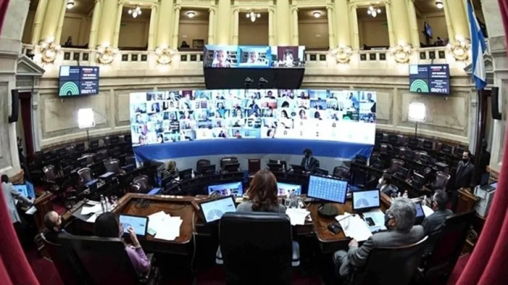 El Senado aprobó la ley de Teletrabajo