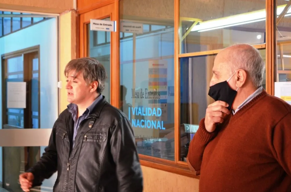 Emotivo acto homenaje a Eva Perón en Vialidad Nacional