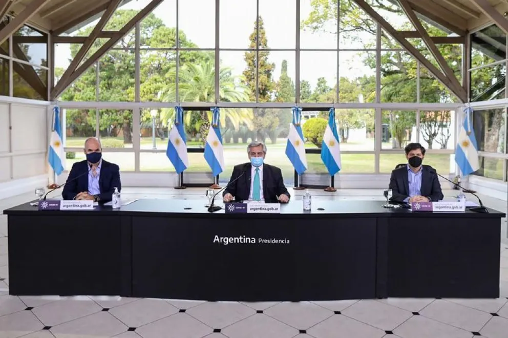 Cuarentena en el AMBA: sin cambios hasta el 16 de agosto