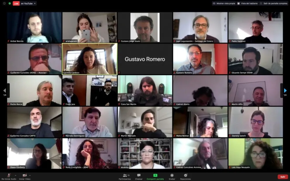 Se presentó el Protocolo general para actividades sin público del sector de la música