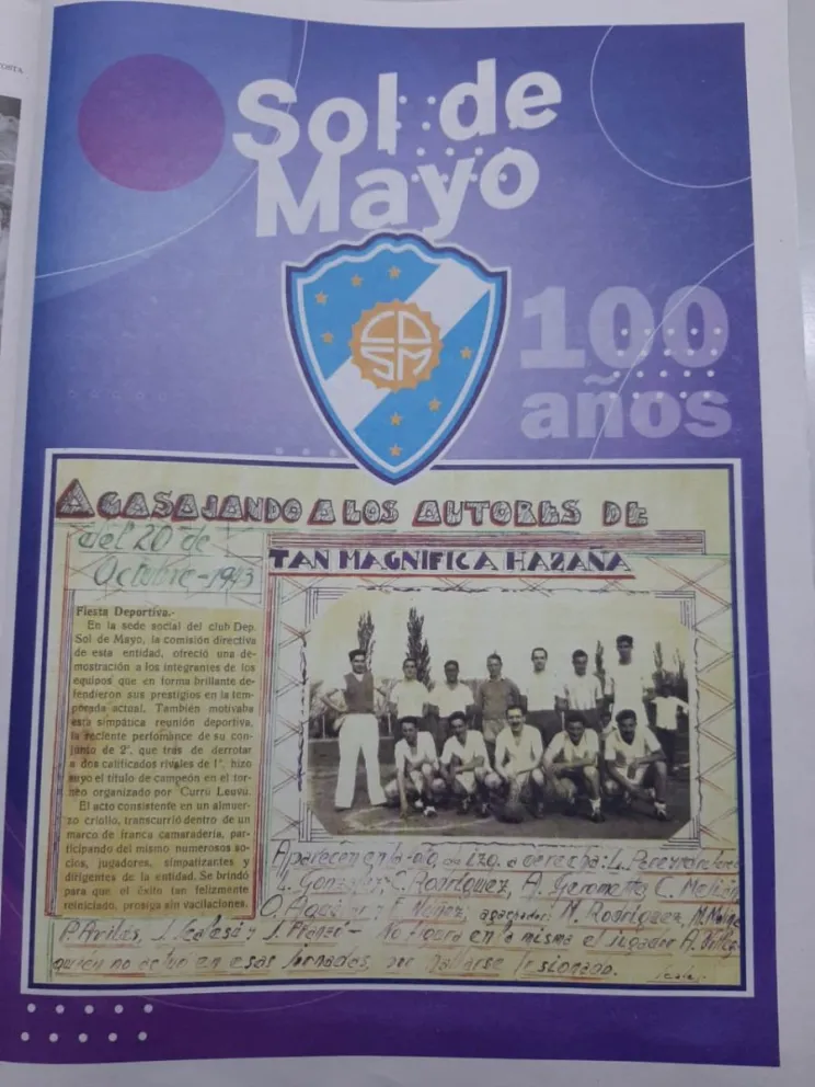Noticias de la Costa con suplemento de Sol de Mayo