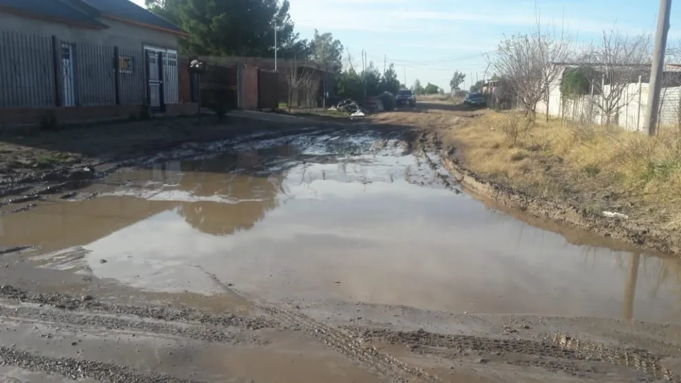 Las calles de Patagones no escapan de la misma realidad que Viedma