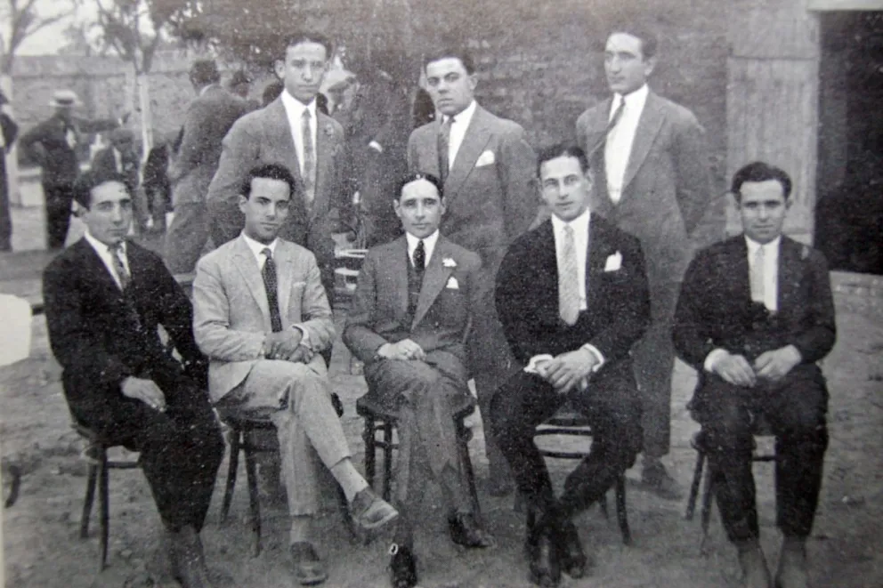 Así nació Sol de Mayo