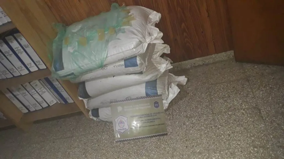 Le robó bolsas de fertilizantes a otro productor agropecuario