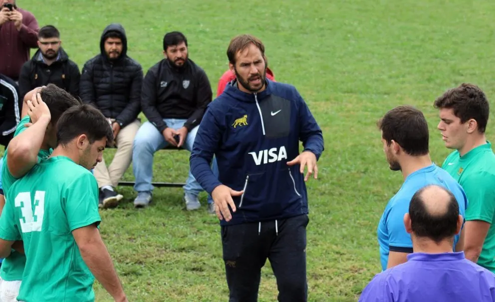El rugby continúa con las capacitaciones